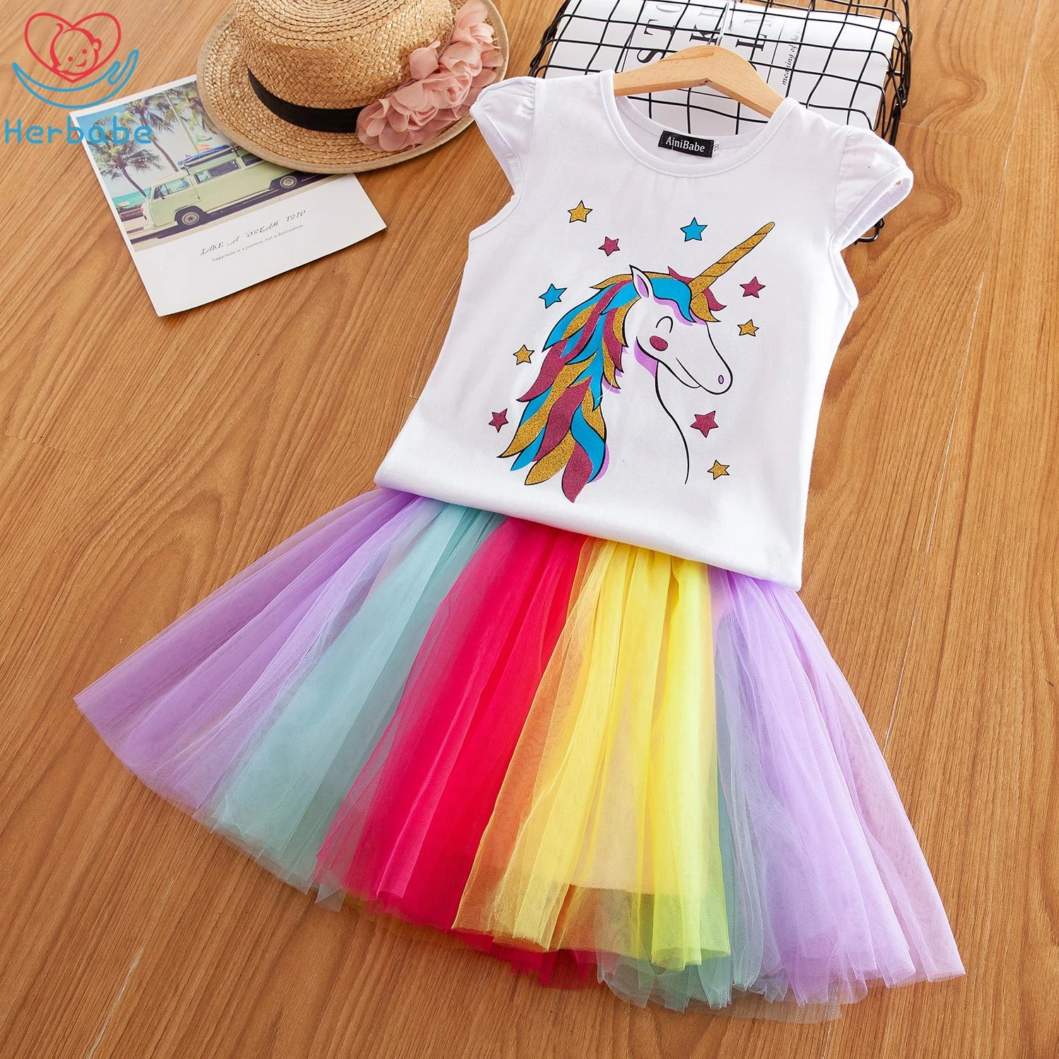 unicorn baby girl outfit