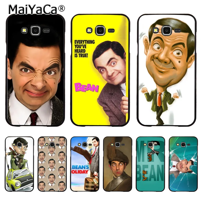 

MaiYaCa Wayne Mr Bean Rowan Atkinson Luxury Cool phone Case for samsung j7 j4 j6 j8 j6plus 2018 s10lite s10plus case coque