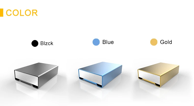 GOF-K01 120 X 46 X 170mm aluminium enclosure amplifier extruded case instrument for communication