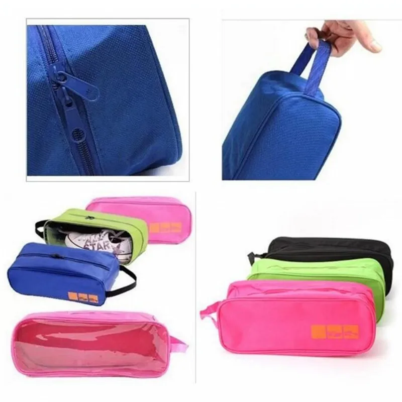 

Fashion High Quality Travel Outdoor Waterproof Soccer Shoes Sneakers Gym Bag Portable Travel Storage Box Shoe Storage Organizer