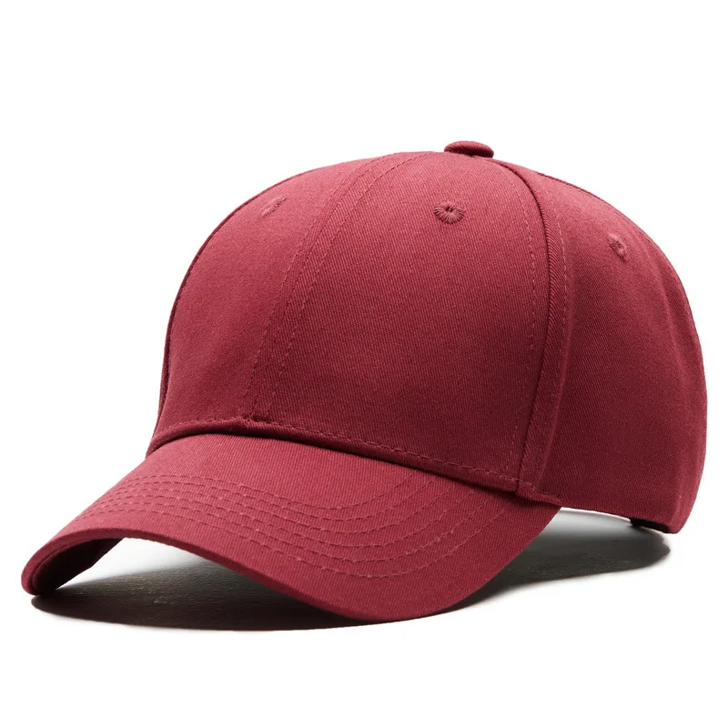 Snapback Baseball Caps Solid Men Cap Women's Bones Dad Hats Black Casual Male Baseball Cap for Men Female Cotton  Adjustable Hat (11)