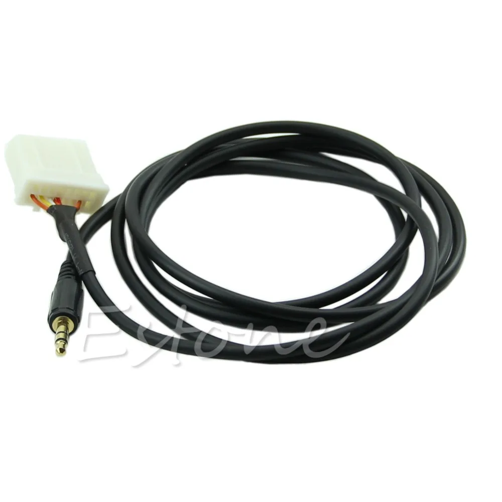 1 шт. Универсальный 3 5 мм мини джек AUX в аудио кабель для Mazda 6 2|aux in|aux cable for mazdaaux in mazda