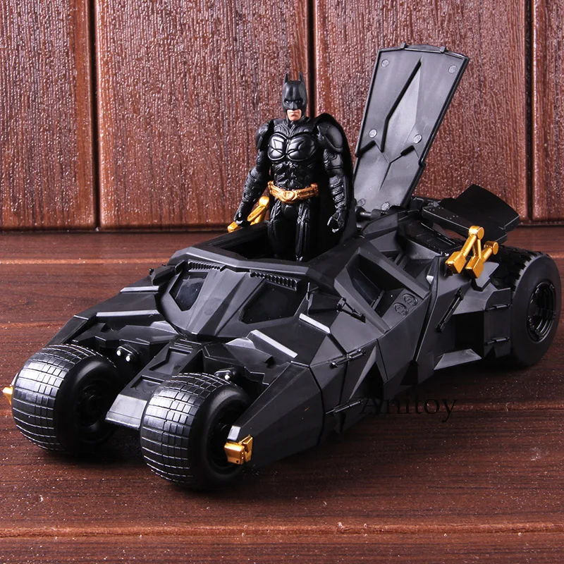 

Free shipping The Dark Knight BATMAN BATMOBILE Tumbler BLACK CAR Vehecle Toys Action Figure Collection Model dolls #022