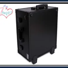 DHL,, кейс для макияжа, кейс для профессиональной косметики с тролли, коробка для макияжа, легкий Чехол