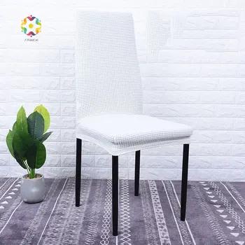 

ZJFC Narrow Plaid Chair Cover Spandex Chair Covers Durable Slipcover Decoration