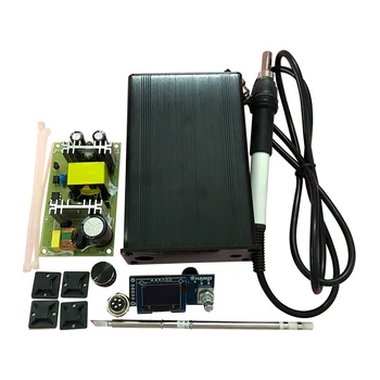 

OLED Digital T12 soldering stations DIY kits For DIY seconds tin Electric Soldering Irons automatic back temperature sleep wake