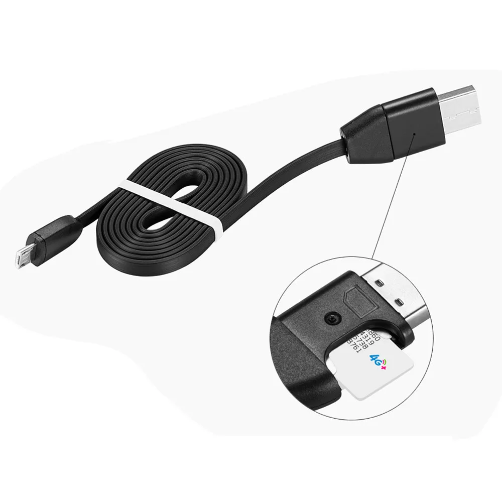  Franchise Cavo Usb Gsm Gps Tracker Excelvan Micro USB Ladegerät Kabel GPS Locator Stimme Hören GSM 