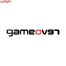 <b>Game</b> Over Стикер