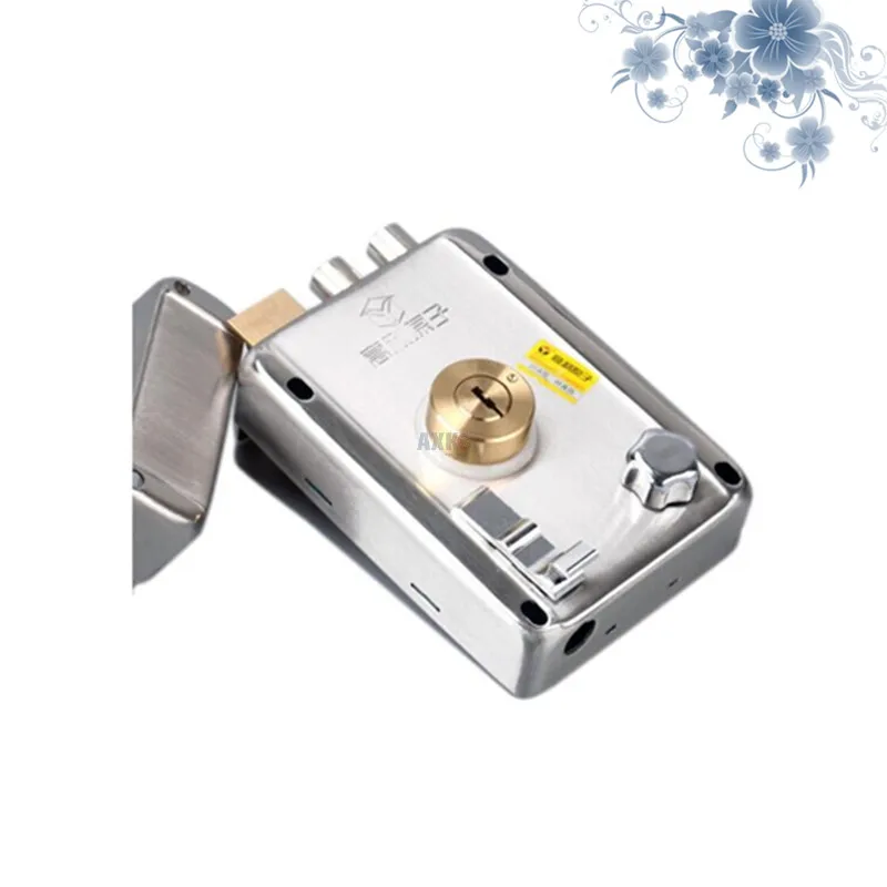 

Grade stainless steel Anti-theft door Lock Core Security Cylinders Key level with side left open with buckle