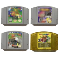 SONGFINN 7 in 1 or 18 in 1 64 bit USA Version Video font b Game