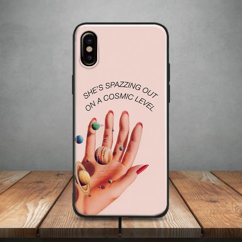 

Creativity quotes Planets Soft Silicone Phone Case Cover Shell For Apple iPhone 5 Se 5s 6 6s 6Plus 6sPlus 7 8 7Plus 8Plus X