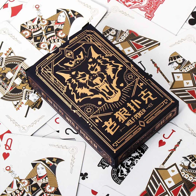 Xiaomi Youpin Игральные Карты Покер Игра покер набор пластиковые волшебные карты водостойкие карты Волшебные настольные игры 57*87 мм карты
