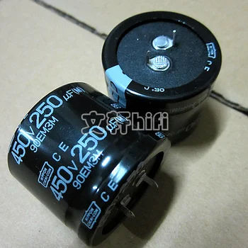 

2pcs/1pcs odroid CHEMI-CON CE 450v250uf 35x30MM NIPPON Aluminum Electrolytic Capacitor kit new real NCC 250uf 450v