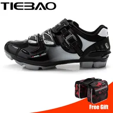 Tiebao велосипедная обувь sapatilha ciclismo mtb Нейлоновая подошва из стекловолокна дышащая велосипедная обувь для горного велосипеда Мужская самофиксирующаяся обувь