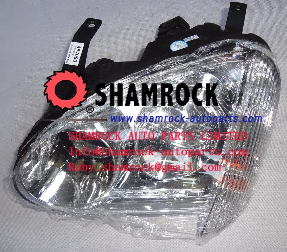 

Great wall wingle 2.8TC headlamp/ headlight with motorized adjustment old version with 3 in line socket