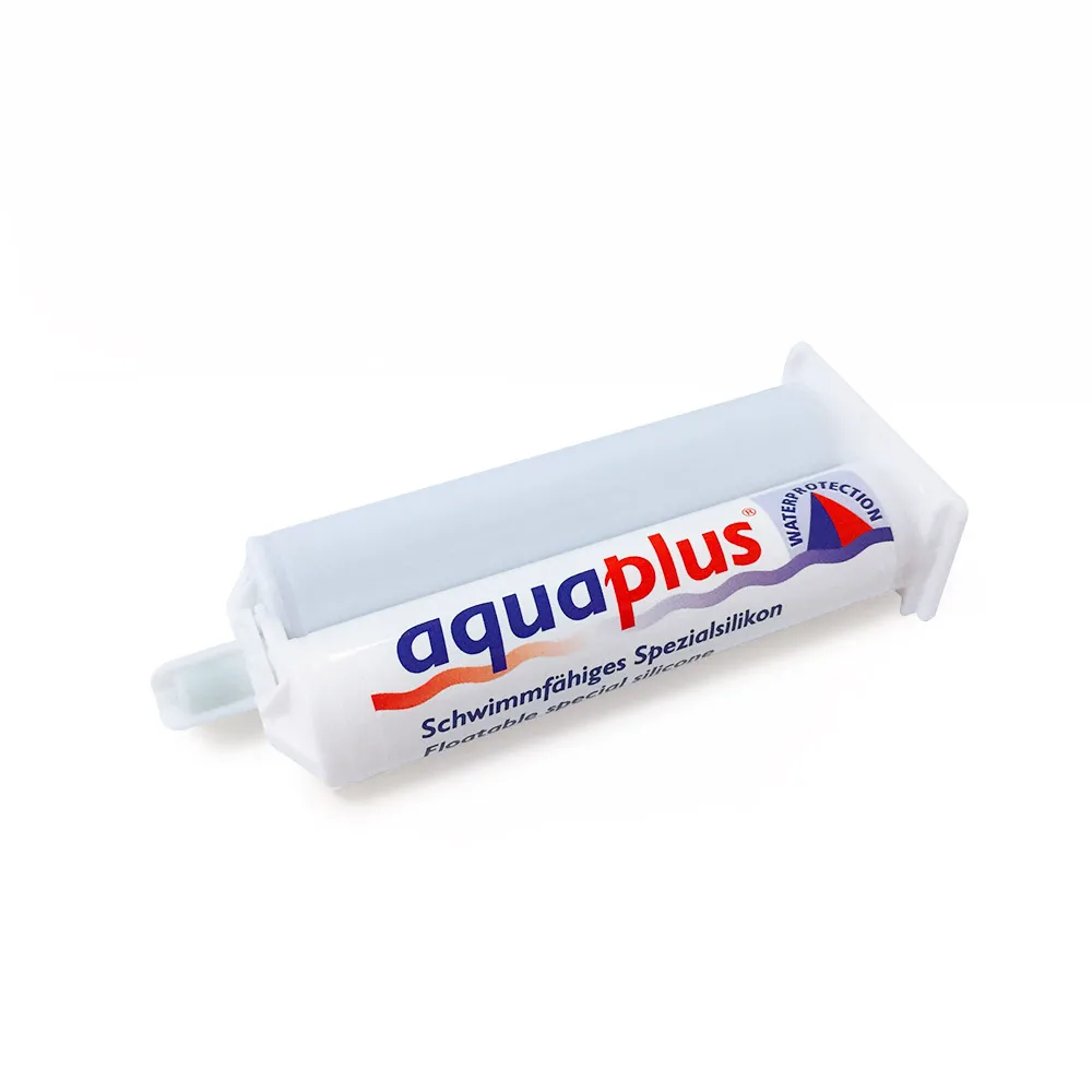 2 шт DETAX Aquaplus разноцветные плавные силиконовые беруши для плавания материал один
