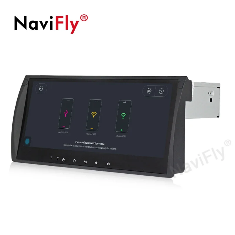 Sale Free shipping! 10.25 inch Car Multimedia Player Android 9.1 GPS Stereo For BMW/E39/X5/E53 Wifi FM AM Radio automotivo canbus RDS 2