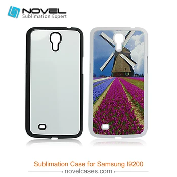 

factory price 2d plastic blank phone shell For galaxy mega 6.3 9200