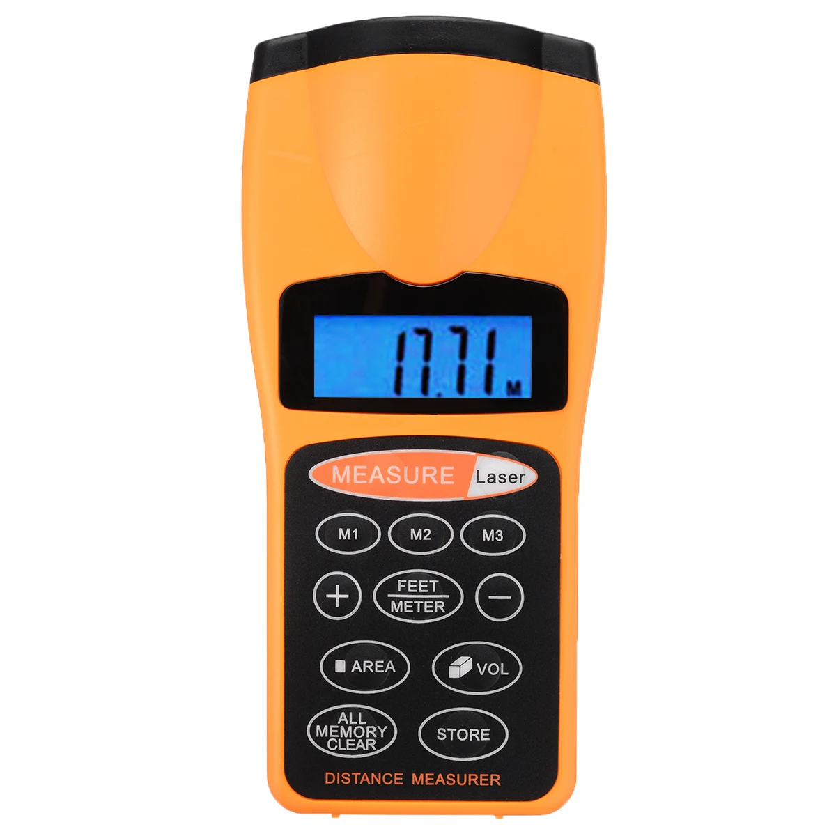 Handheld Laser Rangefinder Distance Meter Electronic Laser Digital Tape Range Finder Measuring Tape Handheld Laser Rangefinder Distance Meter Electronic Laser Digital Tape Range Finder Measuring Tape