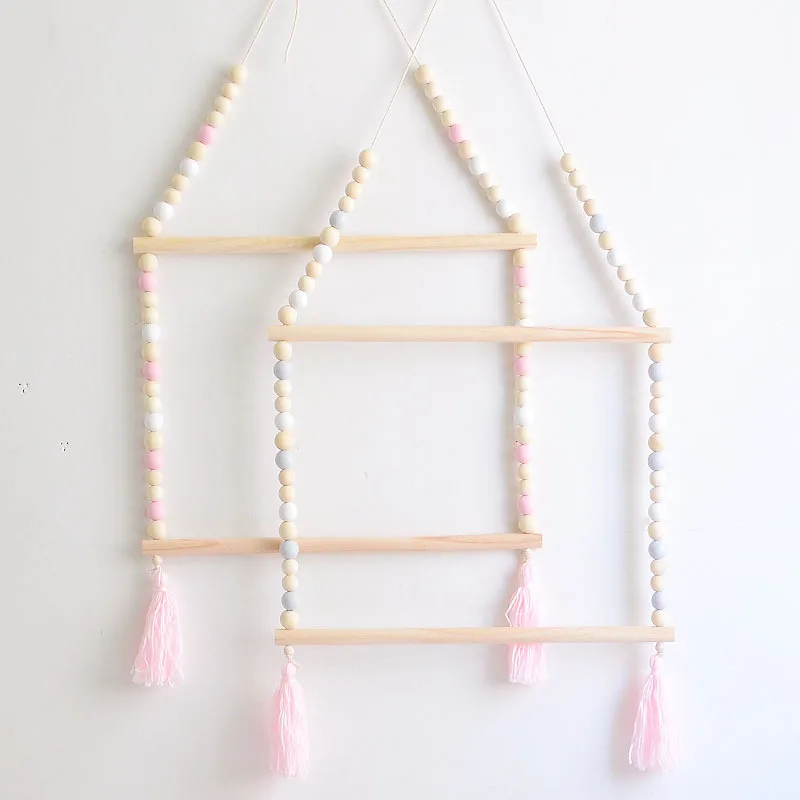 

Nordic Baby Decoration Hanging Ornament Toddler Clothes Rack Gift Children's Toy for Kids Room Decor Banner Bedding Crib Bumper