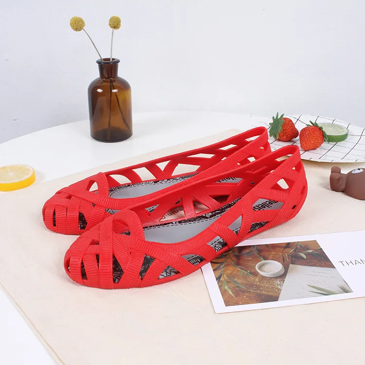 

Melissa Hollow Parent-child Shoes Women Jelly Sandals 2019 New Women Melissa Sandals Melissa Jelly Shoes 22.5-24.5cm