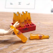 12 шт./Дюжина мини-модель соды кукольный домик Миниатюрный напиток Игровая кукла для еды Дом Кухня для blyth, Barbies, BJD, 1/6 игрушка кукла