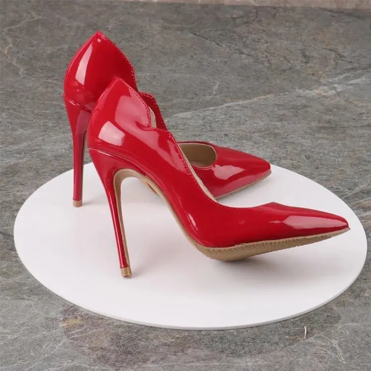 

Super high heel lady shoes elegant pointed toe high heel shoes