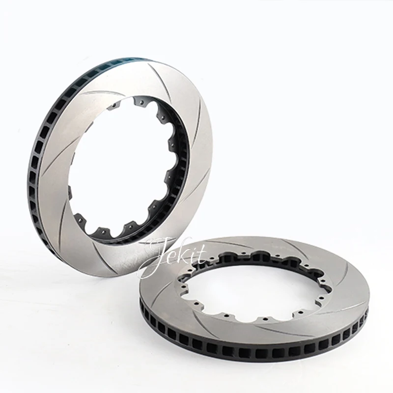 

automobiles Jekit 330*28mm grooved disc for AP 9200 red caliper for Honda S2000 rim 17'' wheel