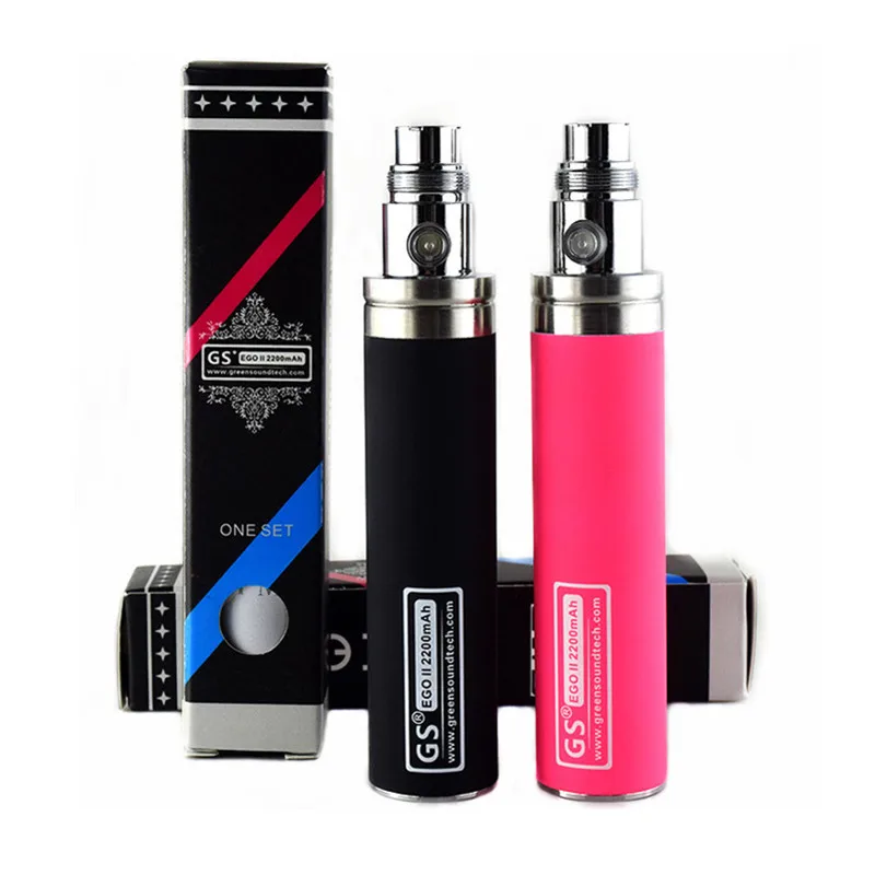 Preise Bunte 2200mah eGo batterie Ego II woche e zigarette batterie für ce4 ce5 zerstäuber ego t 510 gewinde ego batterie
