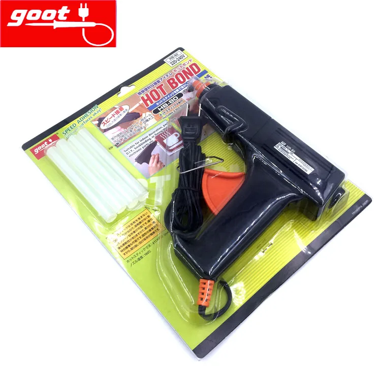 

Bonds Quickly!Hobby Use Glue Gun without Glue brandgoot HB-80 AC220-240V Input