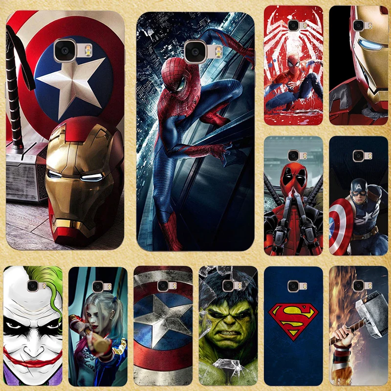 

Super Hero Phone Case Cover for Samsung Galaxy C5 C5pro C7 C9 C9pro J3 J3Pro Pro J3110 SM-J3119 Grand Prime G530 G5308 Case Bags