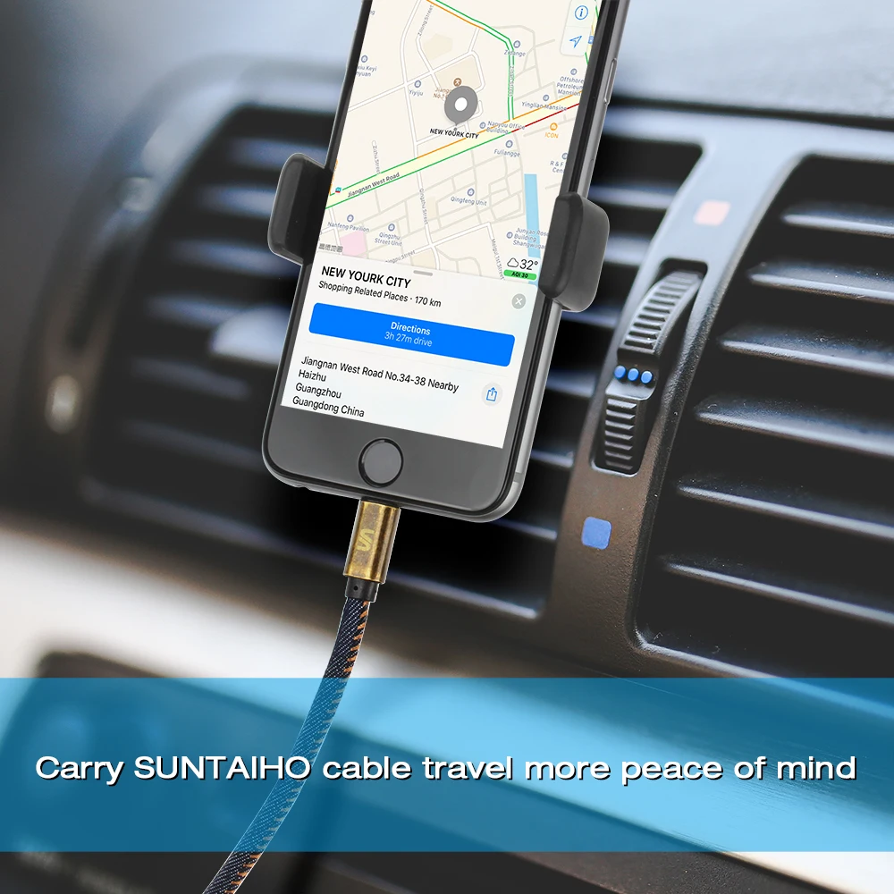 Suntaiho Retro USB Cable For iPhone XS MAX X XR 7 Plus 8 Plus Denim 2.4A Fast Charger for Lightning Cable for iPhone X 6S iPad Suntaiho Retro USB Cable For iPhone XS MAX X XR 7 Plus 8 Plus Denim 2.4A Fast Charger for Lightning Cable for iPhone X 6S iPad