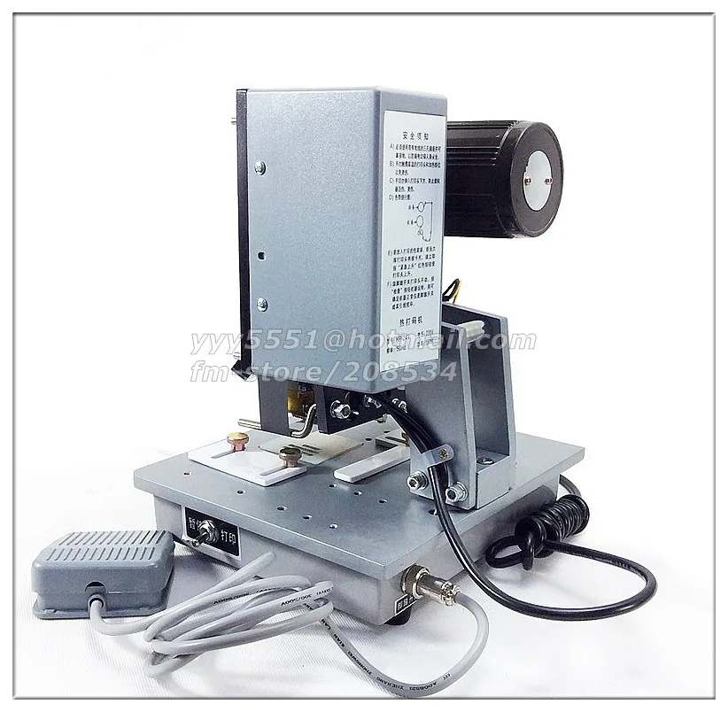 Semi Automatic date coding machine printing machine Manual expiry date code printers ,Hot Foll Stamp Coder, expiry date machine