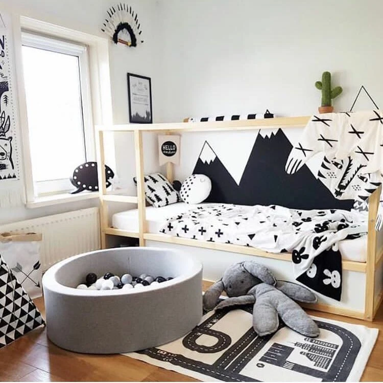 ball pit modern nursery