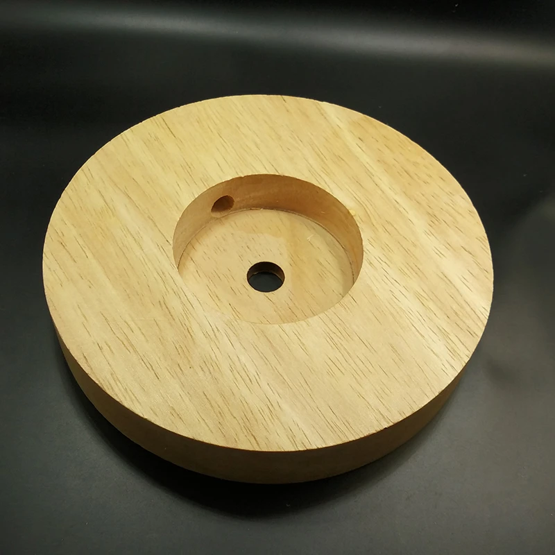 oak table lamp base