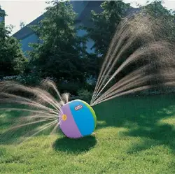 Новая красочная детская открытый газон плавание пляжный надувной фонтан шар детей, водный мяч открытый завышенным игрушка лето подарок