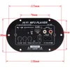 New TA8200AH Peak Power 120W High Power Car Subwoofer Hi-Fi Bass Amplifier Board Support TF USB DC12V/24V/AC100V-240V 12003141 ► Photo 3/6