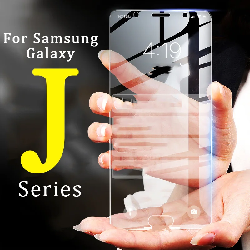 Защитное стекло для samsung galaxy j2 j3 j4 j6 j8 2018 Защитная пленка экрана j1 j5 j7 prime