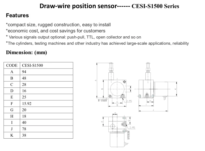 CESI-S1500
