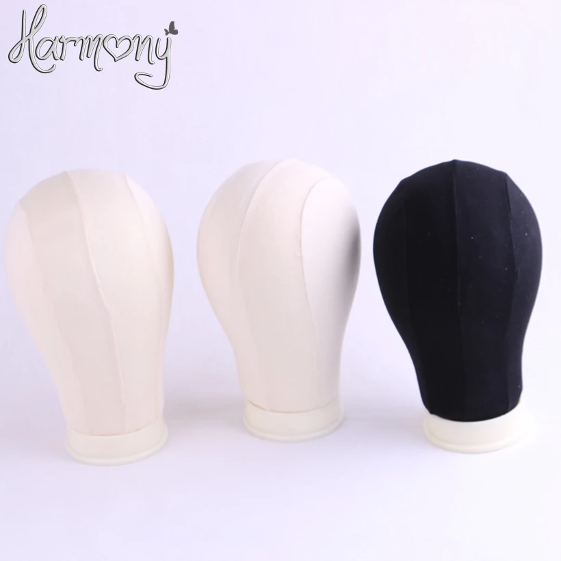 Off-white, White, Black) HARMONY 2 шт. подушечка из ткани дисплей для изготовления париков с полиуретаном внутри