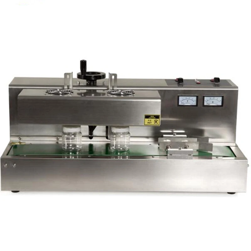 1 st 220 V continue elektromagnetische inductie sluitmachine automatische inductie sluitmachine fles sluitmachine DL-300A 1 st 220 V continue elektromagnetische inductie sluitmachine automatische inductie sluitmachine fles sluitmachine DL-300A