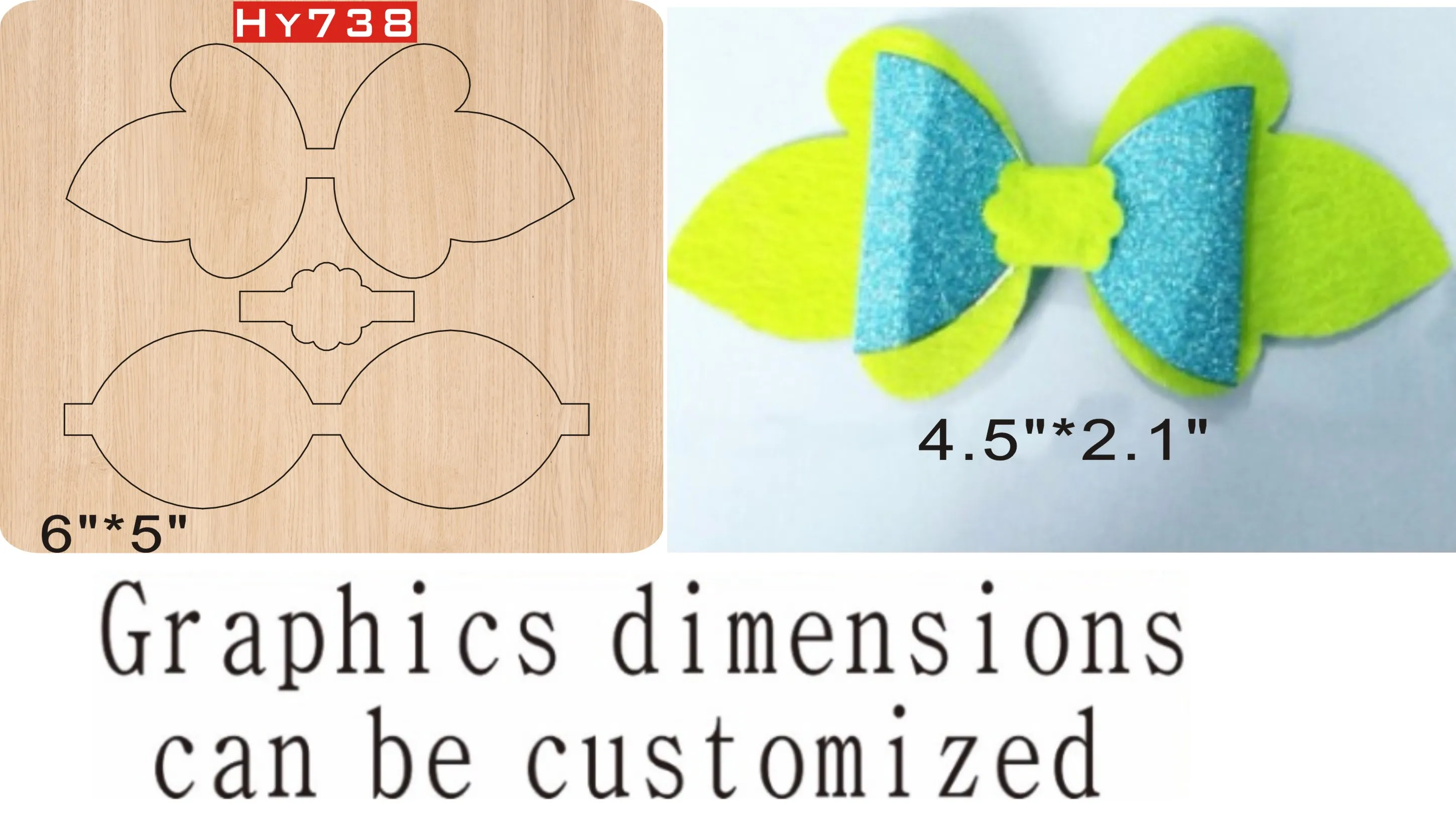 

Bow cutting dies 2019 die cut & wooden dies Suitable for common die cutting machines on the market