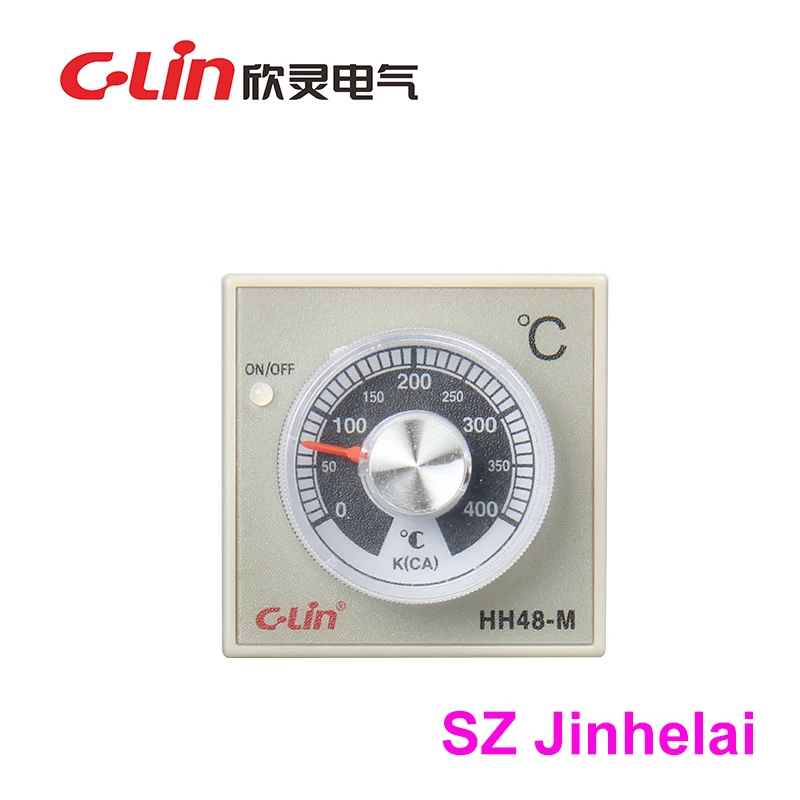 Фото Совершенно новый контроллер температуры C-Lin, раньше (E5C2) K type 0-400 ℃ №3
