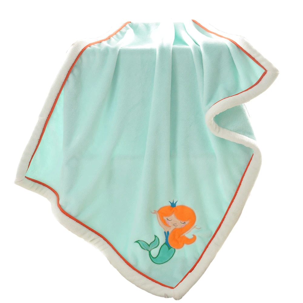 NEW Baby infant Blanket Flannel Swaddle Super Soft Bedding 30*40 inch