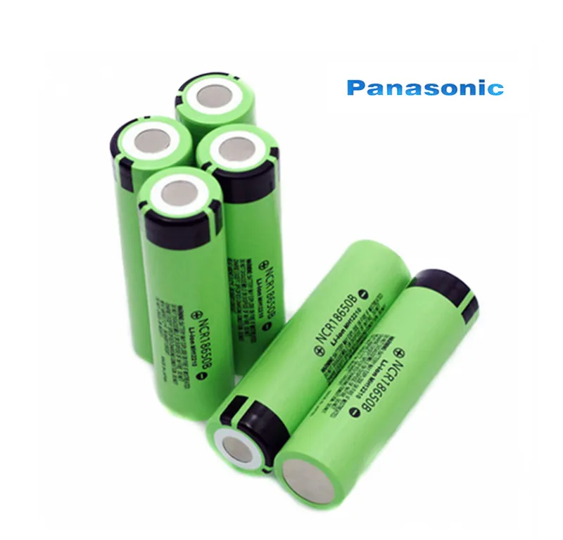 Panasonic 18650 аккумулятор 3400 mah 3,7 v литиевая батарея для NCR18650B 3400 mah подходит для фонарика батареи