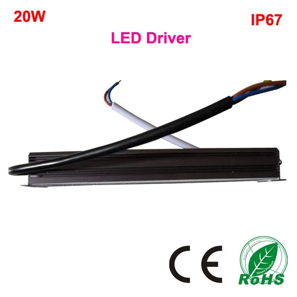 20w led driver 12v switching power supply free Shipping 10pcs ac 110/220V converter light transformer LED strips dc |
