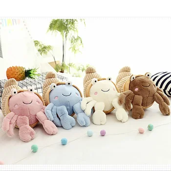 

Hermit Crab Animal Plush Toy 35CM Plush Toys