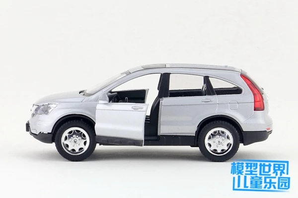 Высокое качество Высокая симуляция 1:32 Сплав оттяните назад автомобиль, Honda CRV внедорожник внедорожники, металлические игрушечные модели машин