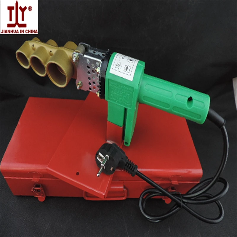 

Overall 32mm AC220V/110V 600W Plumber Tool Plastic PPR welding machine Tube Welders Automatic Heating