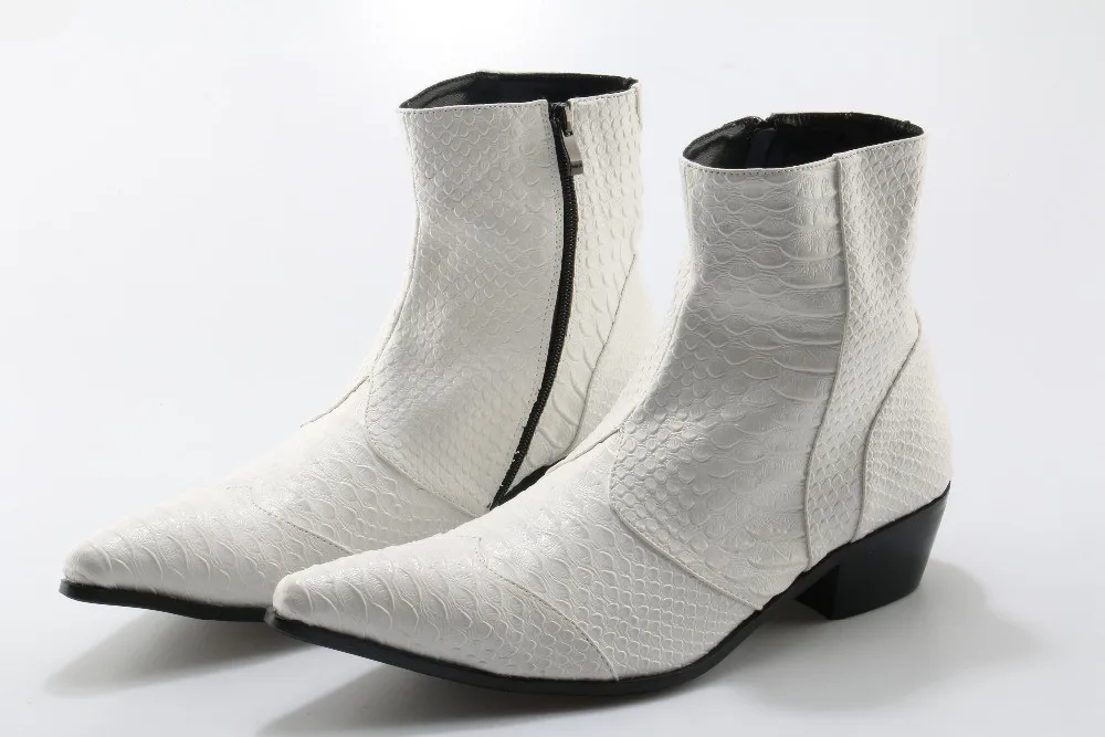 mens black dress cowboy boots